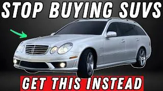 Thumbnail: Stop Buying Overrated SUVs — These 5 Luxury Wagons Make More Sense