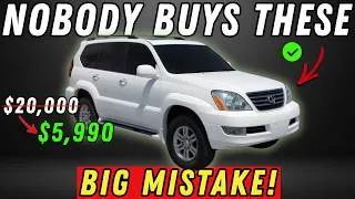 Thumbnail: 6 Dirt-Cheap SUVs Nobody Buys (But They’ll Last Forever)