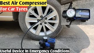 Thumbnail: Best air compressor for cars | Bergmann typhoon air compressor | portable air compressor |