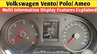 Thumbnail: Volkswagen vento mid | how to use? | Mid of Volkswagen vento explained | techongo