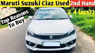 Thumbnail: Maruti ciaz used reasons to buy | maruti suzuki ciaz second hand | second hand car  | used car