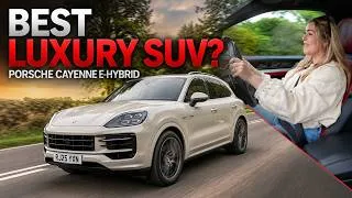 Thumbnail: The Best Luxury SUV To Drive? | Porsche Cayenne E-Hybrid Review