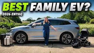 Thumbnail: The Family EV Everyone Still Needs To Beat? | Skoda Enyaq Facelift Review