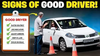 Thumbnail: 8 SIGNS You're a GOOD DRIVER!
