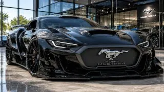 Thumbnail: 2027 Ford Mustang SHOCKS Everyone — The GT500 Successor Ford Didn't Want You Comparing