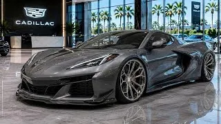 Thumbnail: 2027 Chevrolet Corvette Zora JUST CHANGED EVERYTHING! 1,000+ HP American Monster