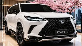 Thumbnail: 2027 LEXUS RX 400h JUST CHANGED THE SUV GAME!  Luxury Hybrid Beast Finally Revealed!