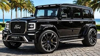Thumbnail: 2027 Ford Model T Coupe FINALLY Revealed?!  Ford Just Changed Everything!