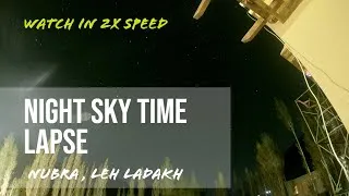 Thumbnail: Ladakh Night Lapse || Night Sky || GoPro