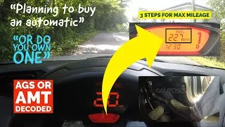 Thumbnail: How to Drive an AGS or AMT Transmission 😨 | Maximum Fuel Efficiency | 3 Easy Steps | AUTO SURGEON