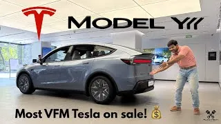 Thumbnail: Tesla Model YL Walkaround | The Tesla everyone was waiting for in India 🇮🇳! | AutoTech Studio