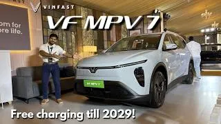 Thumbnail: Vinfast VF MPV 7 Walkaround | India's next electric family MPV? | AutoTech Studio