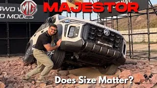 Thumbnail: MG Majestor Walkaround | Does Size Matter? | AutoTech Studio