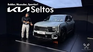 Thumbnail: Kia Seltos 2025 | Bigger, Bolder, Heavily Feature Loaded | AutoTech Studio