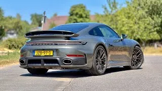 Thumbnail: PORSCHE 992.2 TURBO S // HUNTING BEST 0-100 100-200 200-300 1/4 MILE