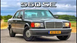 Thumbnail: 1989 Mercedes 560SE 5.5 V8 // REVIEW on AUTOBAHN