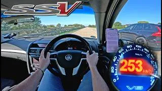 Thumbnail: AUSTRALIAN V8 MANUAL WAGON on the GERMAN AUTOBAHN!?