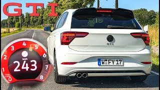 Thumbnail: VW POLO GTI 2.0 TSI FACELIFT // 0-100 100-200 SOUND & POV