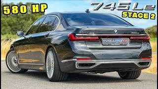 Thumbnail: 580HP BMW 745Le EvoM STAGE 2 // REVIEW on AUTOBAHN