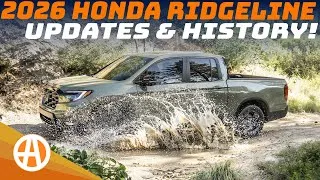 Thumbnail: 2026 Honda Ridgeline – Fresh Colors & A Look Back