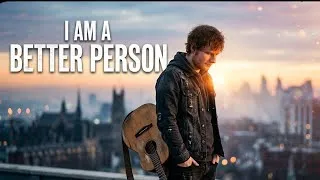 Thumbnail: I Am a Better Person 💖  Inspired by  Ed Sheeran  | Deep Emotional Love Ballad | Original Lyrics 2026