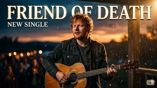 Thumbnail: Friend of Death (Lyric Video) | Emotional Love Ballad Inspired by Ed Sheeran Style |Music 2026