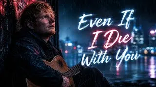 Thumbnail: Even If I Die With You 💔 | Emotional Love Song Inspired by Ed Sheeran 2026