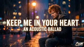 Thumbnail: Keep Me In Your Heart As I Keep You In Mine – Emotional Love Ballad |  Inspired by  Ed Sheeran 2026