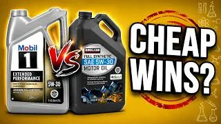 Thumbnail: Comparison: Mobil 1 Extended Performance vs Kirkland Signature