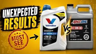 Thumbnail: Comparison: Valvoline Daily Protection Synthetic Blend vs AMSOIL Synthetic-Blend Motor Oil
