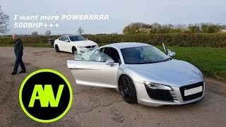 Thumbnail: AV Episode 13: R8 vs. M4 +1500BHP