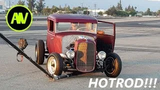 Thumbnail: AV Episode 10: Ford Model A Hotrod Startup & Drive!!!