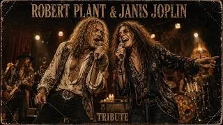 Thumbnail: Robert Plant & Janis Joplin 🔥 Wild Blues Storm 1970 | Psychedelic Rock Session (Inspired Tribute)