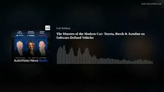 Thumbnail: The Maestro of the Modern Car: Toyota, Bosch & Autoline on Software-Defined Vehicles