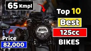 Thumbnail: Top 10 Best 125cc Bikes in India 2026 | High Mileage & Performance 🏍️