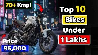 Thumbnail: Top 10 Best Bikes Under 1 Lakh in India 2026 🚀 | Bike Under 1 lakh
