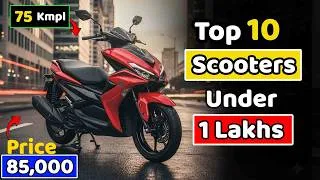 Thumbnail: Top 10 Best Scooter Under 1 Lakh in India 2026 🚀 | High Mileage Scooter & Features!