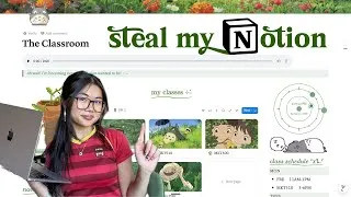 Thumbnail: how i use notion as a busy uni student *EASY + beginner friendly* | notion tour + tips