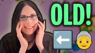 Thumbnail: I'm Getting Old! 👵😭