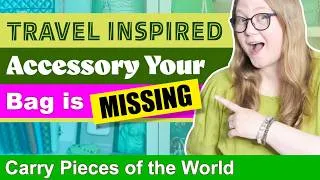 Thumbnail: The Travel Inspired Accessory Your Bag is MISSING || Autumn Beckman