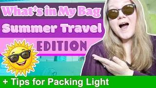 Thumbnail: What's In My Bag for Summer Travel || Autumn Beckman