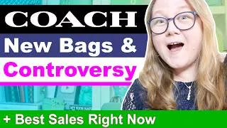 Thumbnail: New COACH Bag Drop & Controversy Around a Special Collection + Best Bag Sales || Autumn Beckman