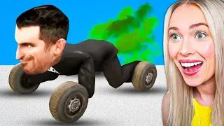Thumbnail: *NEW* Worlds Weirdest Animation on Youtube?! (You Will Laugh)
