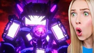 Thumbnail: WHAT IF TITAN TV MAN WAS SAVED?! Skibidi Toilet (fan made)