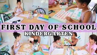 Thumbnail: FIRST DAY OF SCHOOL | KINDERGARTEN | 2026-2027 HOMESCHOOL