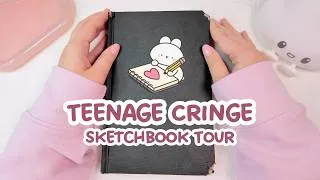 Thumbnail: ☁️ My Most Embarrassing Sketchbook...Ever.