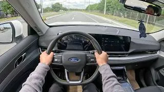 Thumbnail: 2025 Ford Territory Hybrid Trend POV Test Drive #fordterritoryhybrid