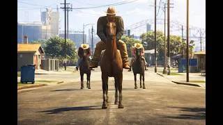 Thumbnail: OLD TOWN ROAD - GTA 5 (Official Music Video)