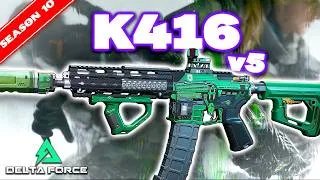 Thumbnail: Best K416 Loadout Update | MK3 Resonant Grip Dominates