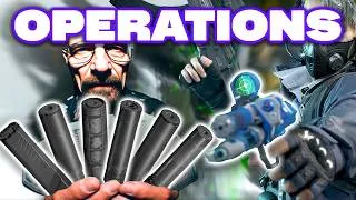 Thumbnail: Suppressors in Ops Are Completely Different + Hive Tech Pistol Damage!